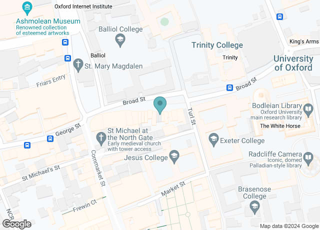 Oxford Tourist Information