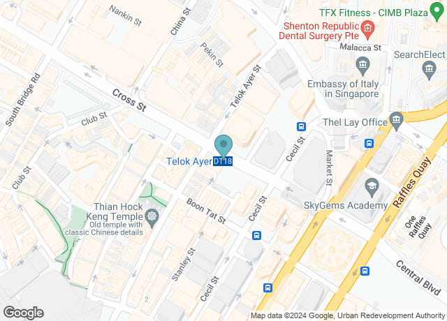 Telok Ayer Stn Exit A