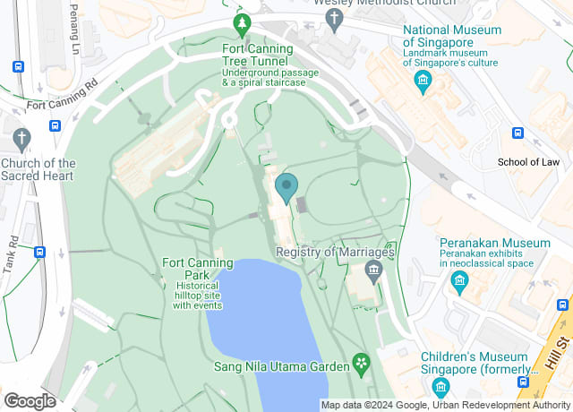 Fort Canning Centre