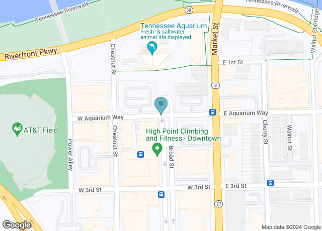 West Aquarium Way & Broad Street