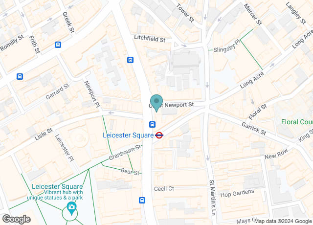 48 Charing Cross Rd