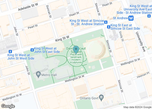 David Pecaut Square