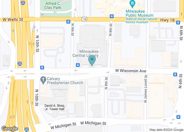 Milwaukee Central Library