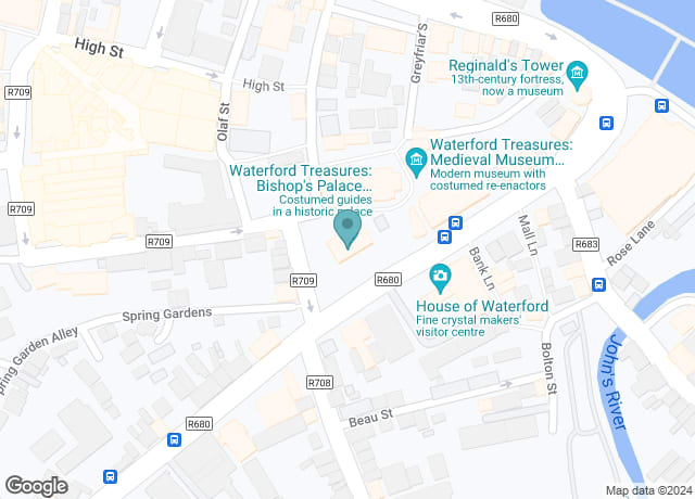 Waterford Treasures: Bishop's Palace (Treasures of Georgian Waterford)