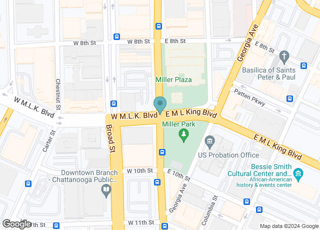 East Martin Luther King Boulevard & Market Street