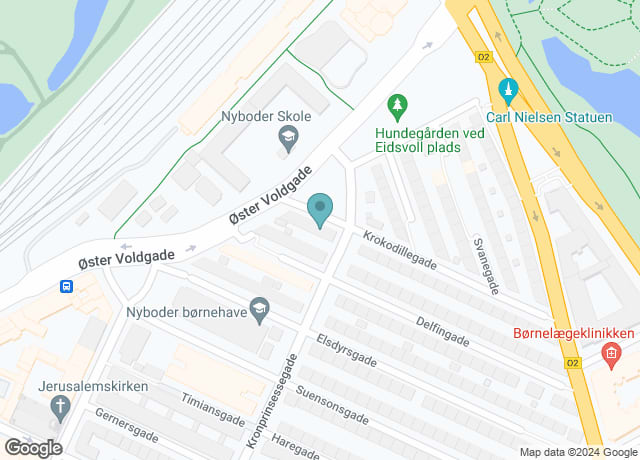 Krokodillegade 21