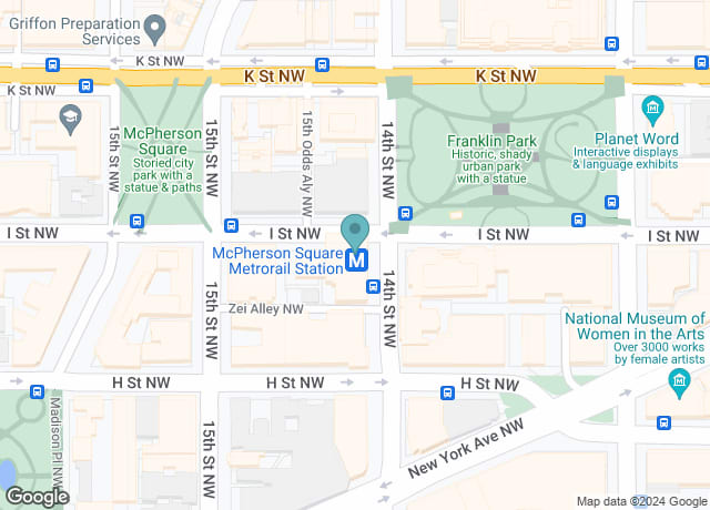 McPherson Square Station