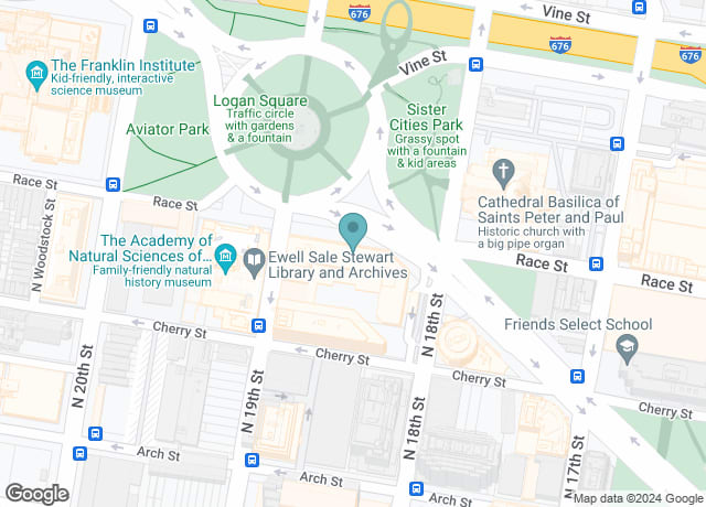 1848 Benjamin Franklin Pkwy