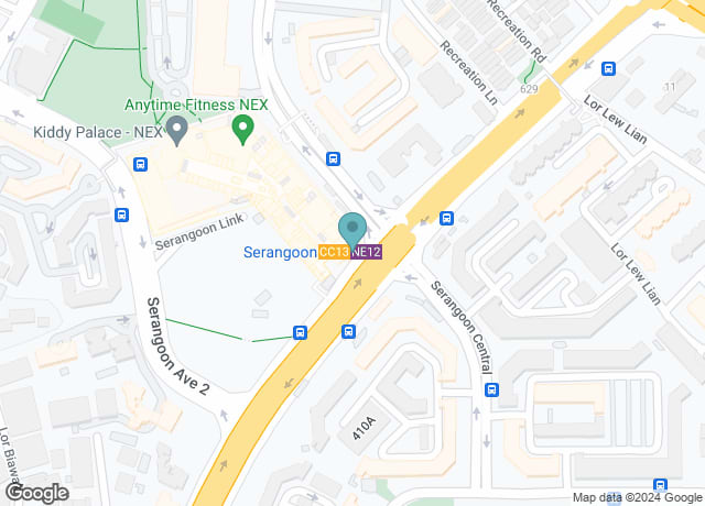 Serangoon MRT Station (NE12)