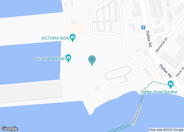 Ogden Point Pier