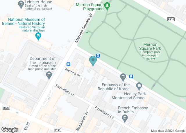 82 Merrion Square S