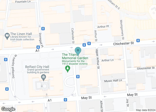 3 Donegall Square E