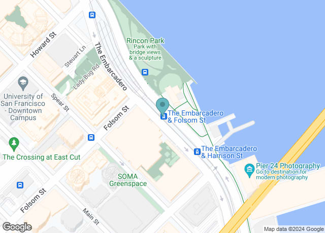 The Embarcadero & Folsom St Station