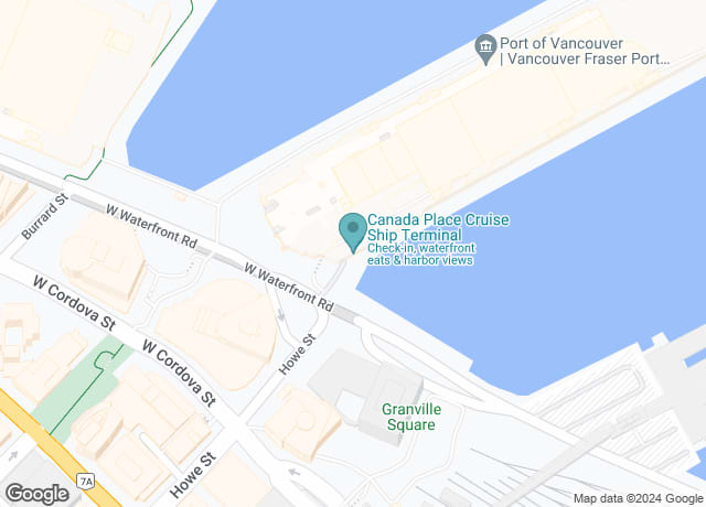 Canada Place Cruise Ship Terminal