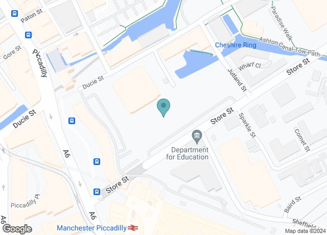 NCP Car Park Manchester Store Street