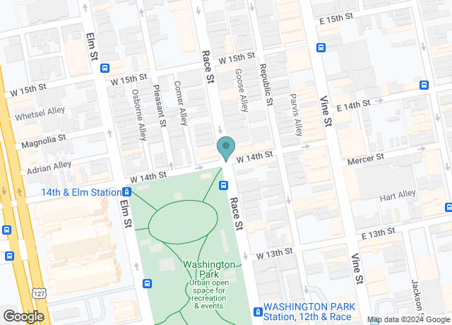West 14th Street & Race Street