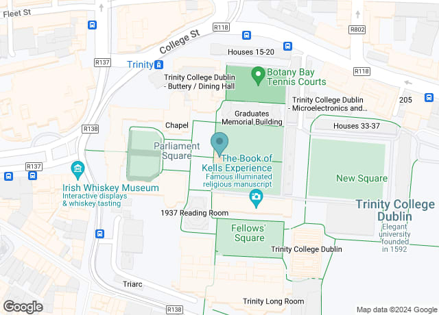 The Campanile of Trinity College