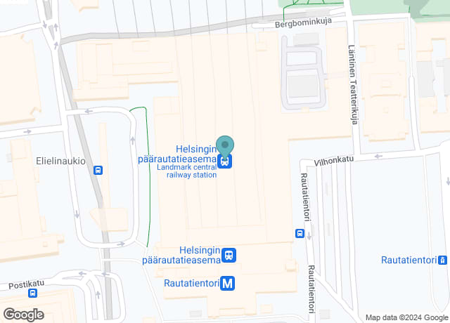 Helsinki Hauptbahnhof
