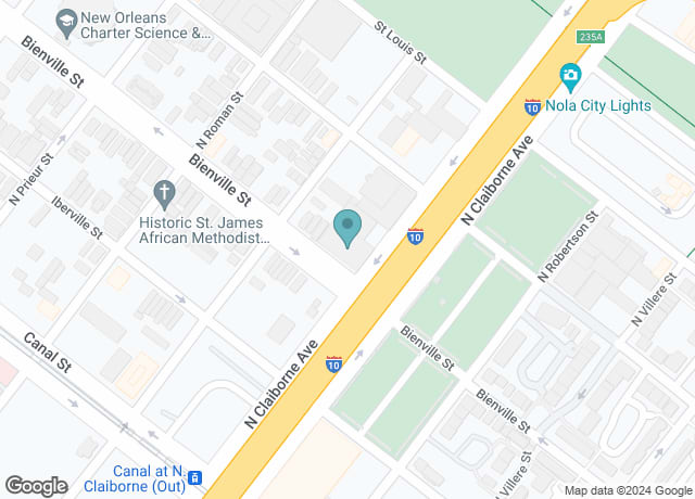 301 N Claiborne Ave