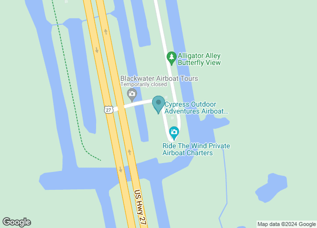 Cypress Outdoor Adventures Airboat Tours