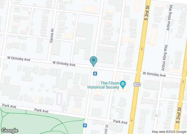 West Ormsby Avenue & South 4th Street