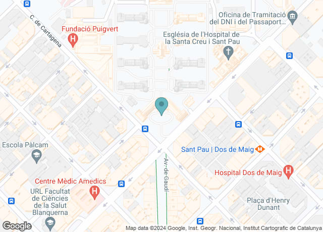 Recinte Modernista de Sant Pau - Jardines