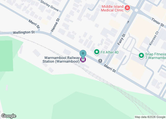 Warrnambool Railway Station (Warrnambool)