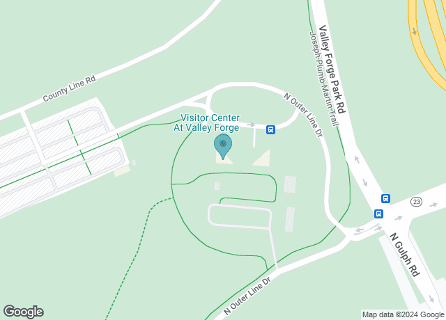 Visitor Center At Valley Forge
