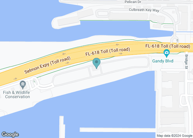 Gandy Boat Ramp