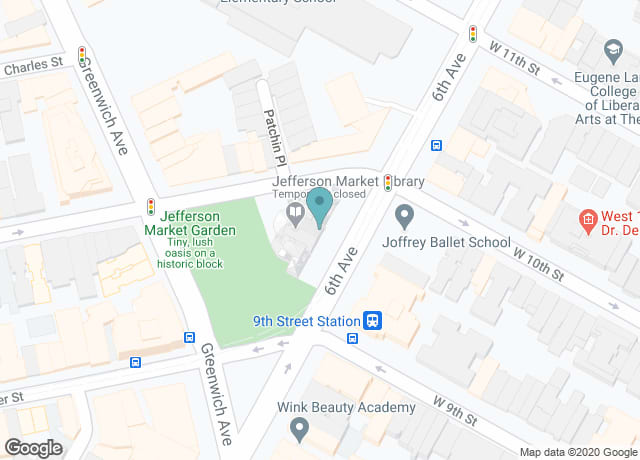 Jefferson Market Library