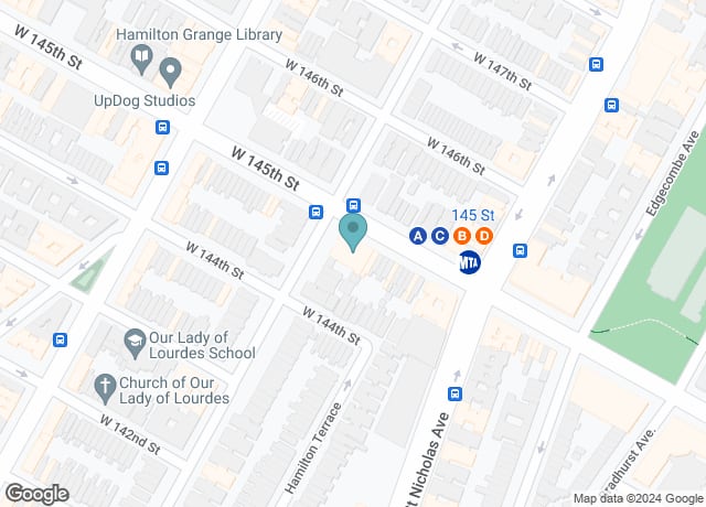 145th Street and Convent Avenue