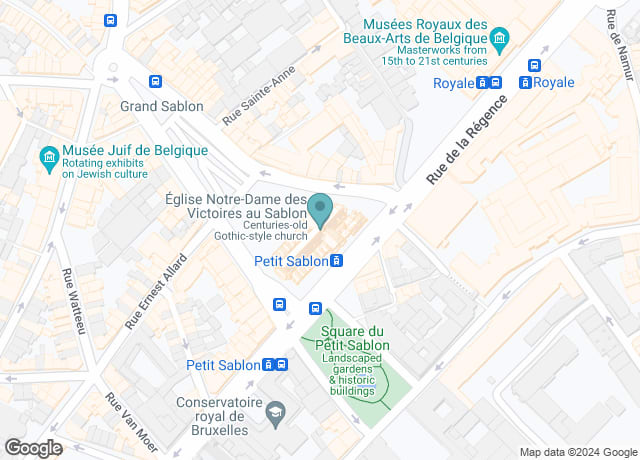 Église Notre-Dame des Victoires au Sablon