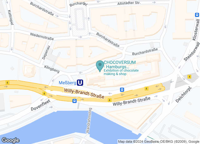 CHOCOVERSUM - Hamburgs Schokoladenmuseum