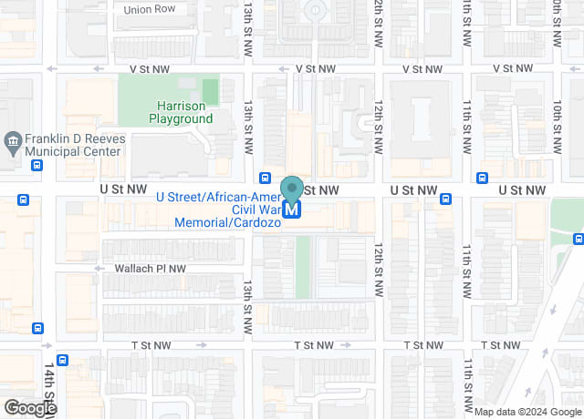 U Street/African-Amer Civil War Memorial/Cardozo