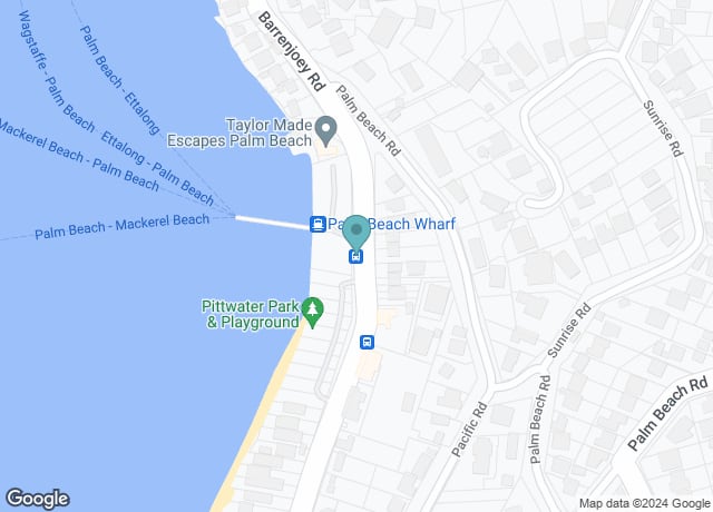 Palm Beach Wharf, Barrenjoey Rd
