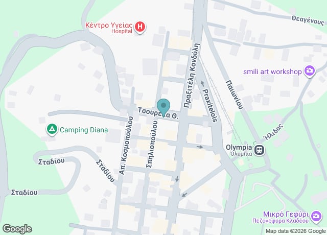 Olympia back in time