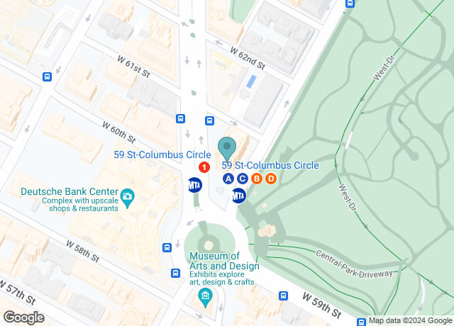 1 Central Park West