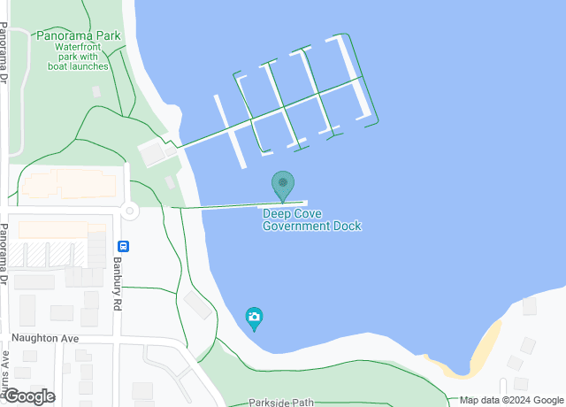 Deep Cove Government Dock
