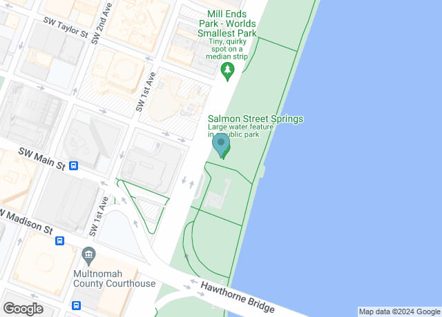 1000 SW Naito Pkwy