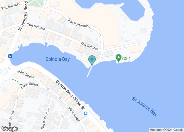 Flyboard Malta - Experience Location