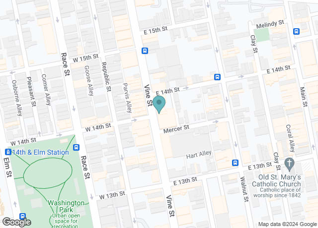 1332 Vine St