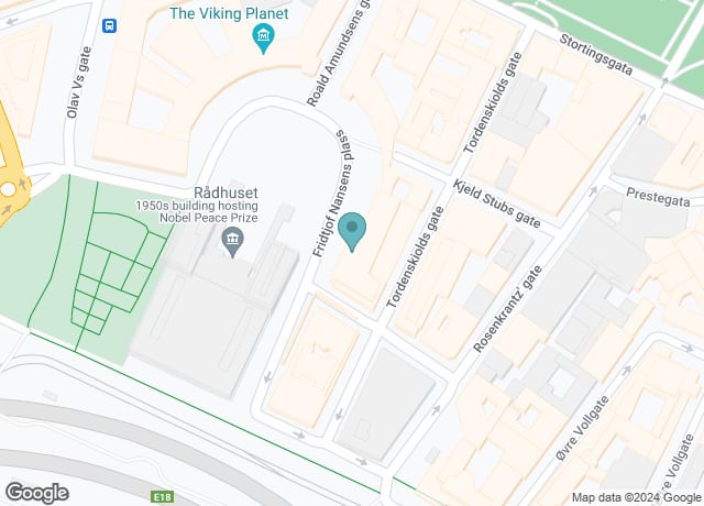 Fridtjof Nansens plass 8