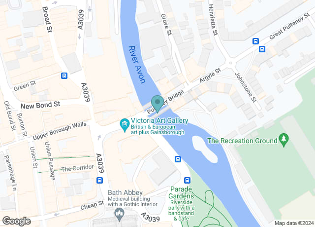 Pulteney Bridge Coffee Shop