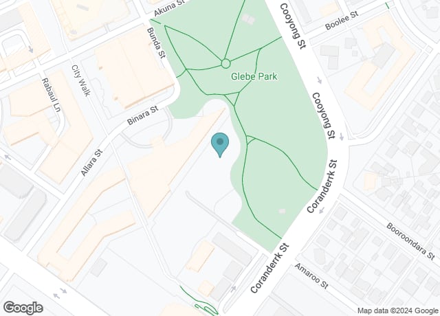 Glebe Park Gandhi Statue