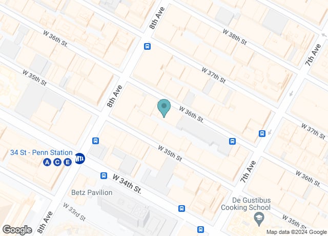 242 W 36th St.