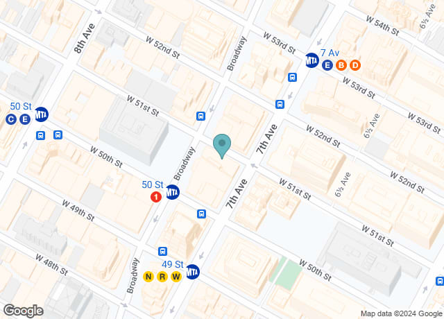 1650 Broadway