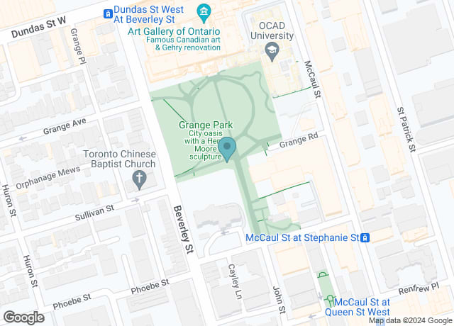 Grange Park Dog Off Leash Area