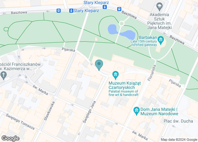 Krakow Barbakan fortifications