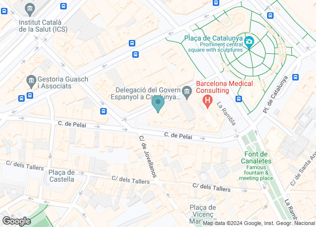 Carrer Bergara 4