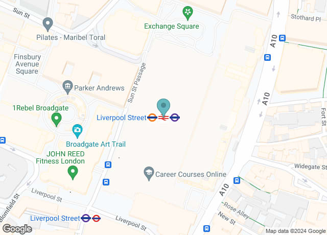 Liverpool Street Station, London